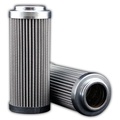 Main Filter Hydraulic Filter, replaces FILTER MART F90204K6B, Pressure Line, 5 micron, Outside-In MF0058392
